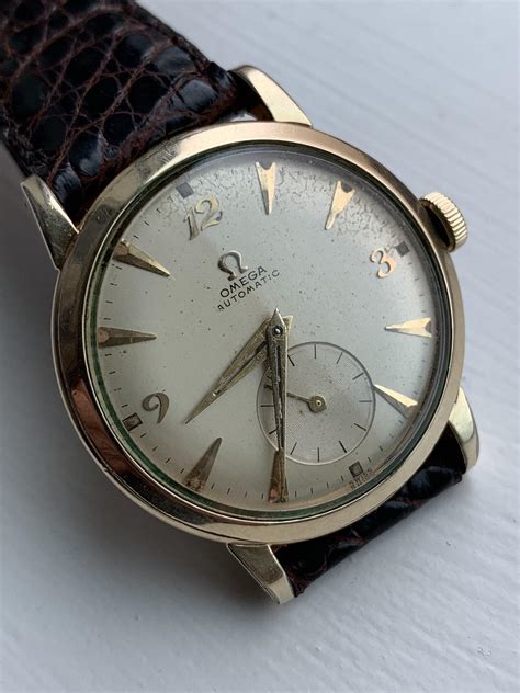 vintage omega bumper automatic watches|Omega Bumper .